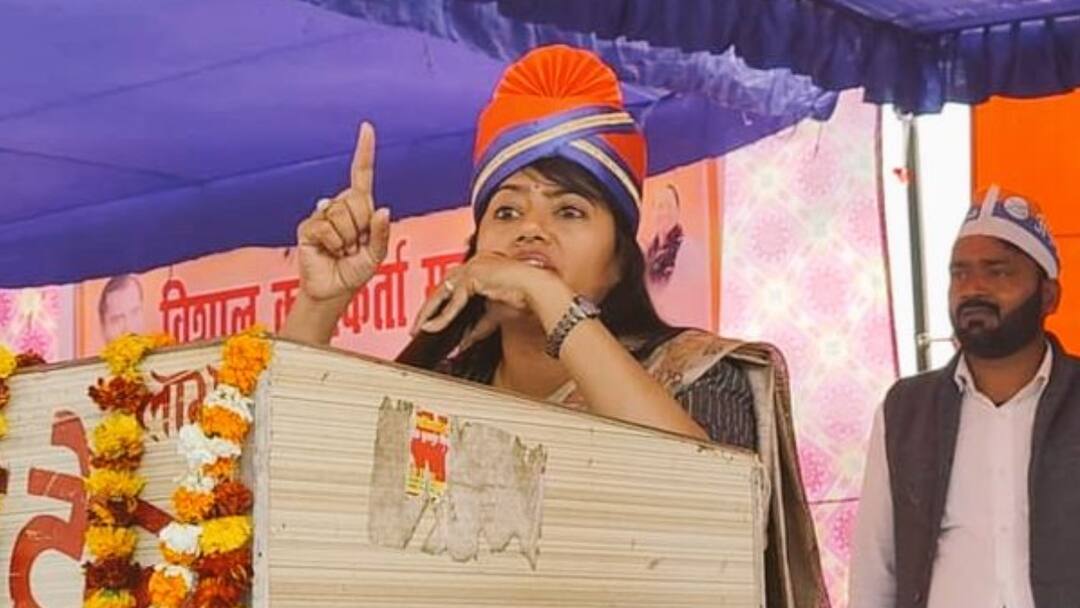 Samajwadi Party MLA Pallavi Patel speech took Mulayam Singh Yadav in public meeting UP Politics: पल्लवी पटेल ने खोले रास्ते, नाराजगी की खबरों पर लगा ब्रेक, मुलायम सिंह यादव का नाम लेकर कही ये बात