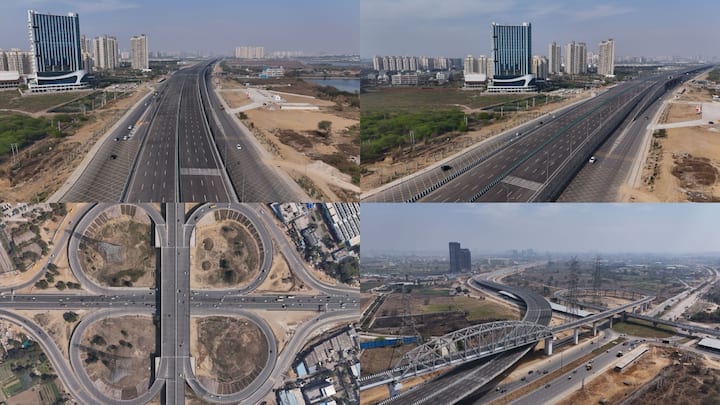 Dwarka Expressway: पीएम नरेंद्र मोदी आज सोमवार को एक लाख करोड़ रुपये की लागत वाली और देश भर में फैली लगभग 112 राष्ट्रीय राजमार्ग परियोजनाओं का उद्घाटन और शिलान्यास करेंगे.