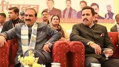 बागी नेता को खटका CM सुक्खू और मंत्री विक्रमादित्य का मंच साझा करना, कहा- ‘कैसे-कैसे ऐसे वैसे हो गए...’