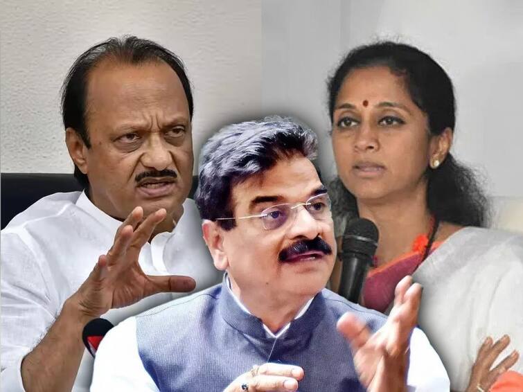 Ajit Pawar Vs Vijay Shivtare Dispute Between Mahayuti Bjp Shiv Sena Sunetra Pawar Supriya Sule 9897