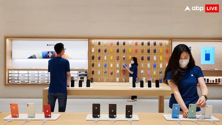 Apple to open new iPhone store in Shanghai China चीन में iPhone की सेल्स में गिरावट, फिर भी Apple शंघाई में नया स्टोर खोलने की तैयारी में