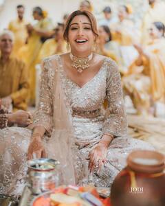 Surbhi Chandna Shares Chooda Ceremony Pics On Gram; Pens Emotional Note