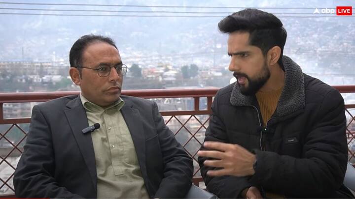 Sohaib Chaudhary new video is india planing to attack Pakisan For POK Kashmir क्या भारत पाकिस्तान पर POK के लिए बड़ा हमला करने वाला है? पाकिस्तानी एक्सपर्ट का बयान वायरल