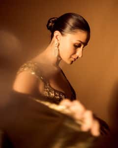 Aliaa Bhatt : అవార్డ్స్ ఫంక్షన్​లో ఆలియా భట్.. చీరకట్టింది కానీ