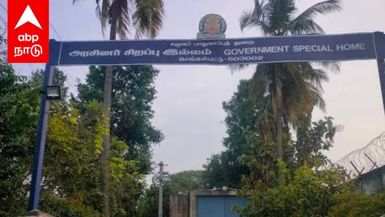 Chengalpattu juvenile home students are making suicide threats tnn செங்கல்பட்டு சிறார் கூர்நோக்கு இல்லத்தில் உச்சகட்ட பரபரப்பு;  9 மாணவர்கள் தற்கொலை மிரட்டல்?