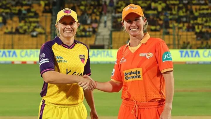 GG vs UPW WPL 2024 Live Streaming Where To Watch Online TV Weather Pitch Report Gujarat Giants vs UP Warriorz GG vs UPW, WPL 2024: Live Streaming Details, Weather Report & More Info For Gujarat Giants vs UP Warriorz