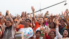 Lok Sabha Polls 2024: তৃণমূলের জনগর্জন সভার দিনেই ন্যাজাটে নিশানা শুভেন্দুদের