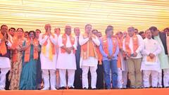 लोकसभा चुनाव से पहले दल बदल का दौर जारी, राजस्थान के कई नेता बीजेपी में शामिल