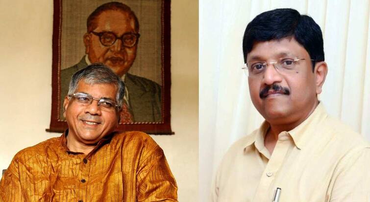 maharashtra politics Big political move in Mahavikas Aghadi from Amravati Lok Sabha Constituency prakash ambedkar against Anandraj Ambedkar marathi news maharashtra Mahavikas Aghadi: अमरावतीच्या जागेवरून महाविकास आघाडीमध्ये मोठी राजकीय खेळी; 'आंबेडकर विरूद्ध आंबेडकर' रंगणार सामना?