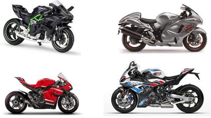 Top 10 Fastest Bikes: உலகின் அதிவேகமான மோட்டார்சைக்கிள்கள் எனப்படும், டாப் 10 வாகனங்களின் பட்டியல் கீழே விவரிக்கப்பட்டுள்ளன.
