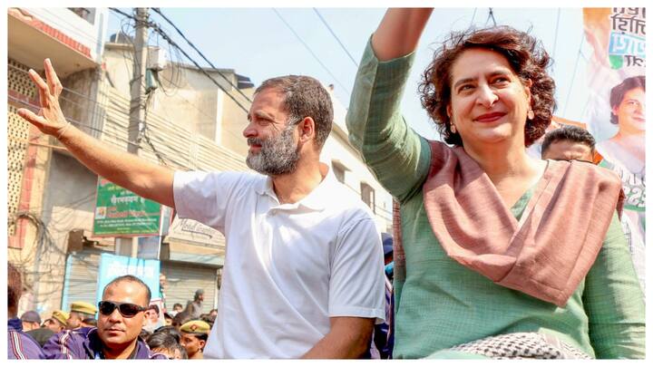 UP Congress Panel Passes Resolution, Urges Rahul And Priyanka To Contest LS Polls From Amethi, Rae Bareli UP Congress Panel Passes Resolution, Urges Rahul And Priyanka To Contest LS Polls From Amethi, Rae Bareli