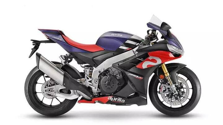 Aprilia RSV4 Factory - மணிக்கு 290-300 கிமீ வேகத்தில் பயணிக்கும் - விலை ரூ.23.69 லட்சம்