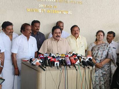 TTV. Dhinakaran says AMMK-BJP alliance is firm without conditions - TNN அமமுக - பாஜக கூட்டணி நிபந்தனைகள் இல்லாமல் உறுதியானது- அமமுக பொதுச்செயலாளர் டிடிவி. தினகரன்