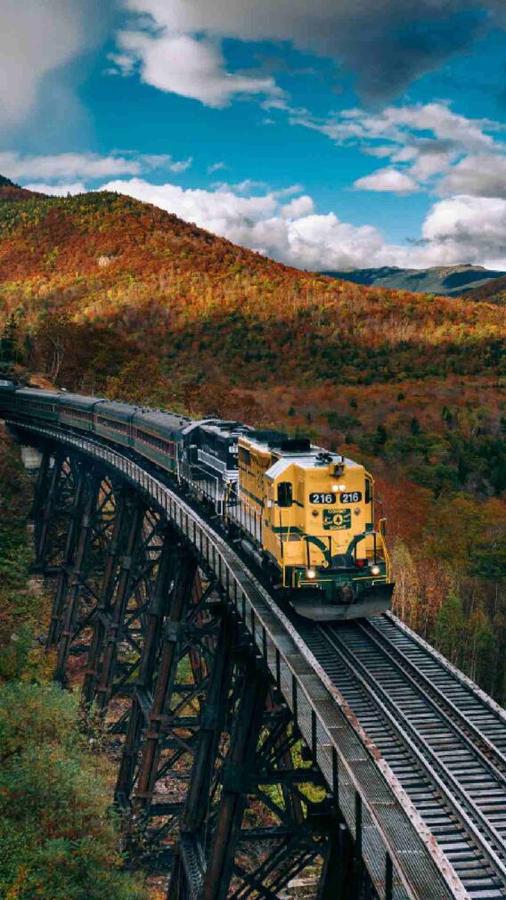 Indian Railway : 'या' आहेत भारतातील सर्वात लांबचा प्रवास करणाऱ्या रेल्वे...