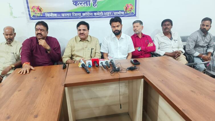 No confidence Motion against Jagdalpur Municipal Corporation Chairman Kavita Sahu Bastar News ANN Jagdalpur News: जदगदलपुर में अविश्वास प्रस्ताव पर घमासान, कांग्रेस ने कलेक्टर और निगम आयुक्त पर लगाए गंभीर आरोप