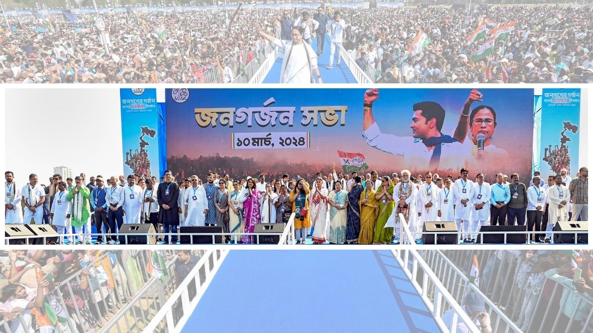 ममता का बंगाल ब्लिट्ज: मेगा ब्रिगेड रैली से 7 मुख्य बातें और 42 टीएमसी लोकसभा चयन