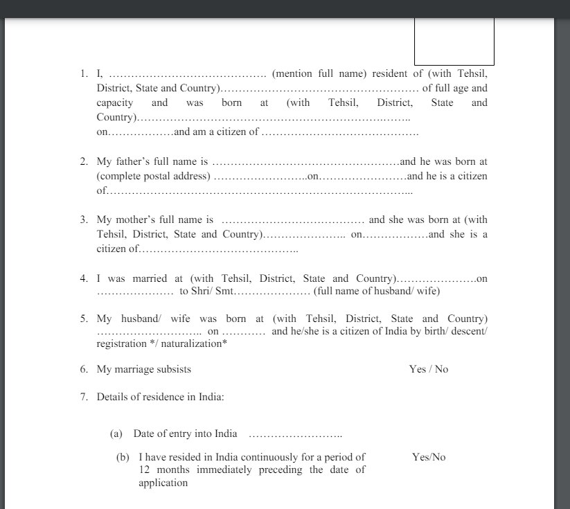 CAA Rules Notified: Here's What The MHA Notification Looks Like. Check Forms, Procedure