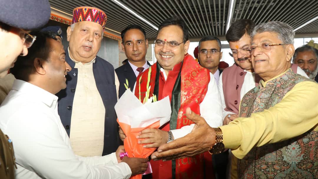 Rajasthan CM Bhajanlal Sharma Cabinet Ministers Visit Ayodhya Ram Mandir Says Feel Overwhelmed PM Modi 'From Tent To 'Grand' Temple': Rajasthan CM Bhajanlal Thanks PM Modi After Ram Lalla Darshan 