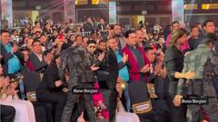 Shah Rukh Khan Reacts As Jawan Director Atlee Touches Feet As He Wins Award For Film; Watch