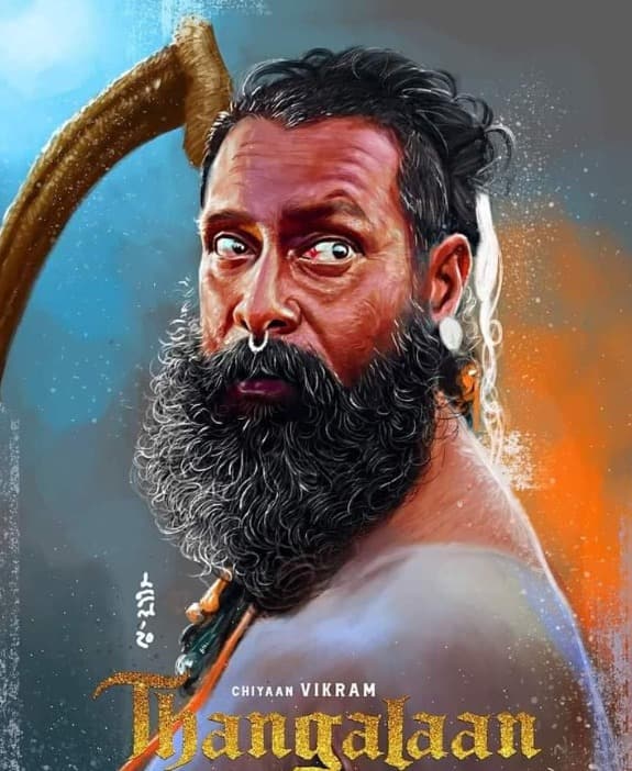 थंगलान- साउथ की ये फिल्म एक पीरियड ड्रामा मूवी है, जो 12 अप्रैल को सिनेमाघरों में रिलीज होगी.