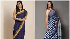 कॉटन साड़ी के साथ इन एक्सेसरीज को करें स्टाइल, मिलेगा ग्लैमरस लुक