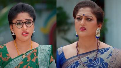 seetha raman serial update today 11th march written update SeethaRaman: சீதா வைத்த செக்மேட், சேது சொன்ன வார்த்தை - சீதா ராமன் அப்டேட்!