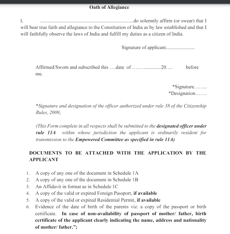 CAA Rules Notified: Here's What The MHA Notification Looks Like. Check Forms, Procedure