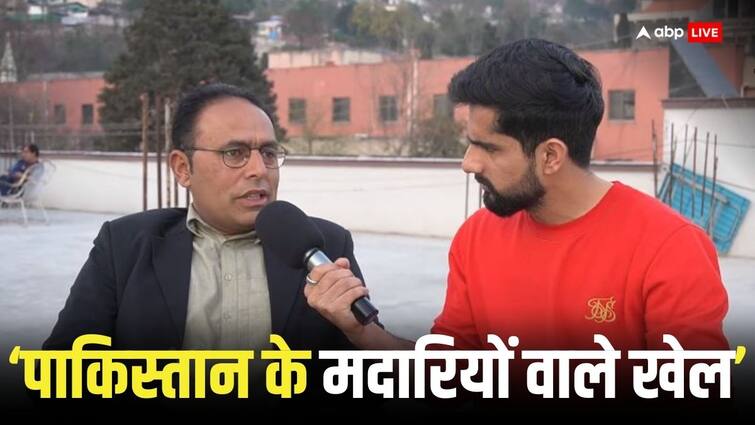 Real entertainment viral video Pakistani vlogger shoaib chaudhary India may capture Maldives in a few hours Video: 'भारत चाहे तो एक घंटे में मालदीव पर कब्जा कर लेगा', किसने दिया ये बड़ा बयान