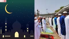 నెలవంక దర్శనంతో రంజాన్ దీక్షలు ప్రారంభం - ముస్లిం సోదరులకు తెలుగు రాష్ట్రాల సీఎంల శుభాకాంక్షలు