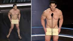 John Cena Goes Nude on the Oscars Stage | ఆస్కార్ వేడుకల్లో షాక్ ఇచ్చిన జాన్ సీనా | ABP Desam