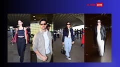 एयरपोर्ट पर लगा सितारों का मेला, स्टाइलिश लुक में स्पॉट हुईं अनन्या-मृणाल, Sidharth भी लगे डैपर, देखें तस्वीरें