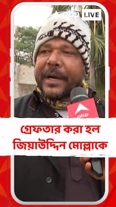 গ্রেফতার করা হল জিয়াউদ্দিন মোল্লাকে