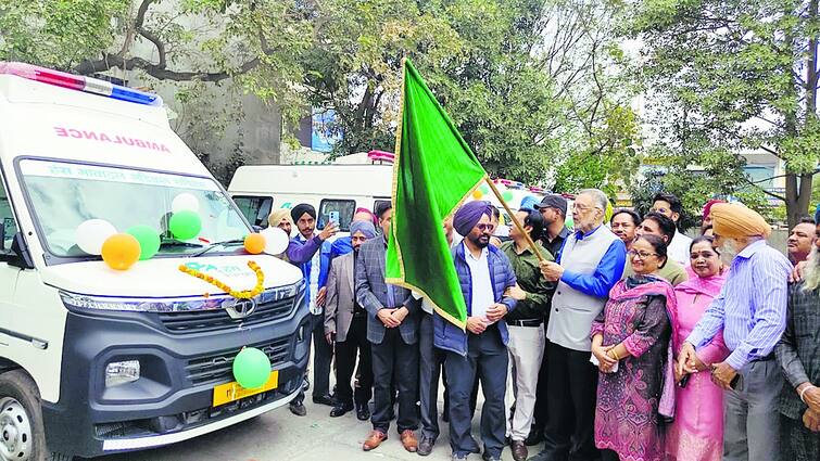 No need to go to the hospital! Free treatment at home, facility of 180 medicines and 40 types of lab tests know details Patiala News: ਹਸਪਤਾਲ ਜਾਣ ਦੀ ਨਹੀਂ ਲੋੜ! ਘਰ ਬੈਠੇ ਹੋਏਗਾ ਫਰੀ ਇਲਾਜ, 180 ਦਵਾਈਆਂ ਤੇ 40 ਤਰ੍ਹਾਂ ਦੇ ਲੈਬ ਟੈਸਟਾਂ ਦੀ ਸਹੂਲਤ