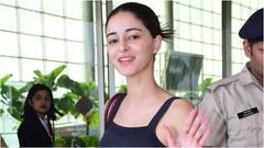Ananya Pandey: ఎయిర్ పోర్టులో విజయ్ దేవరకొండ 'లైగర్' బ్యూటీ - నో మేకప్, క్యాజువల్ లుక్‌లో!