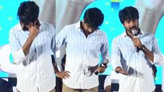 ரசிகர்கள் முன்னிலையில் உருக்கமாக உடைந்து பேசிய சிவகார்த்திகேயன்: ஏன்னு தெரியுமா?