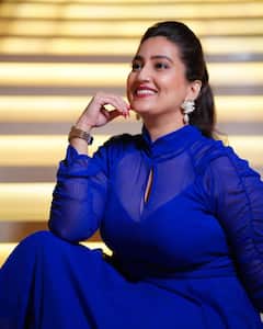 Anchor Manjusha: బ్యూటీఫుల్ కాదు ‘బ్లూ’టిఫుల్ అంటోన్న మంజుష - నీలిరంగు డ్రెస్‌లో మెరిసిపోతున్న బ్యూటీ