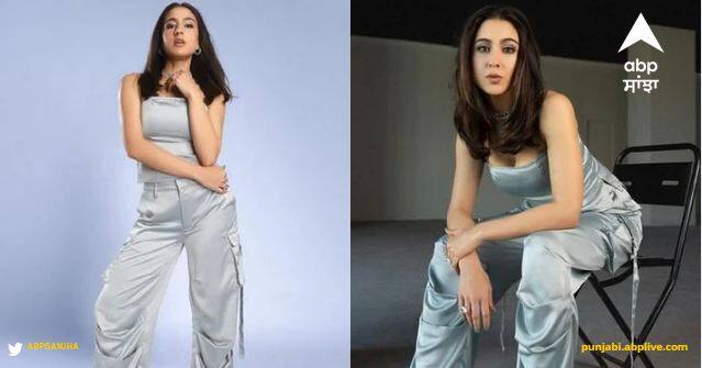 Sara Ali Khan Pics: ਸਾਰਾ ਅਲੀ ਖਾਨ ਸੋਸ਼ਲ ਮੀਡੀਆ 'ਤੇ ਕਾਫੀ ਐਕਟਿਵ ਰਹਿੰਦੀ ਹੈ ਅਤੇ ਇੱਕ ਵਾਰ ਫਿਰ ਉਹ ਆਪਣੇ ਲੁੱਕ ਨਾਲ ਇੰਸਟਾਗ੍ਰਾਮ 'ਤੇ ਹਲਚਲ ਮਚਾ ਰਹੀ ਹੈ।