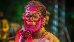 Iman Chakraborty: দেখতে দেখতে ৮ বছর পার... নাচ-গান-রঙে জমজমাট ইমনের 'বসন্ত উৎসব'