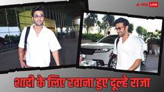 Pulkit Samrat Pics: शादी के लिए रवाना हुए पुलकित सम्राट, एयरपोर्ट पर कूल लुक में दिखे कृति खरबंदा के होने वाले दूल्हे राजा