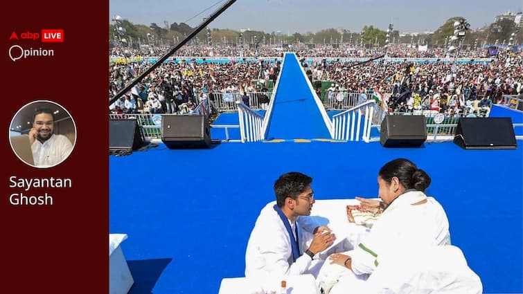 West Bengal Lok Sabha Election 7 Key Takeaways From Trinamool Mega Brigade Rally And 42 LS candidates Mamata Banerjee abpp Mamata's Bengal Blitz: 7 Key Takeaways From Mega Brigade Rally And 42 TMC Lok Sabha Picks