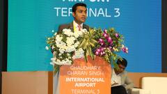 PM Modi Inaugurates Integrated Terminal T3 Of Chaudhary Charan Singh International Airport