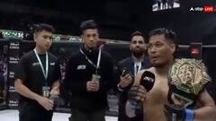 'मोदी जी एक बार तो मणिपुर आ जाइए', MMA की रिंग से फाइटर चुंगरेंग ने की अपील, कांग्रेस ने शेयर किया VIDEO