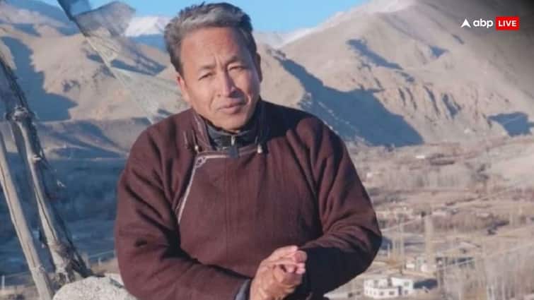 sonam wangchuk hunger strike 6th day demanding for full statehood of ladakh wangchuk video on global warming Sonam Wangchuk Strike: लद्दाख के लिए अनशन पर बैठे सोनम वांगचुक, भूख हड़ताल के छठे दिन PM मोदी का नाम लेकर कही ये बात