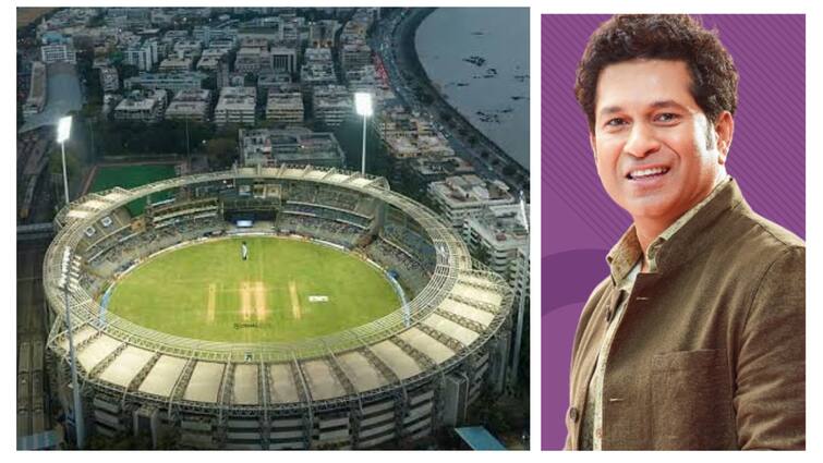 Sachin Tendulkar turns nostalgic as Wankhede Stadium turns 50 Sachin Tendulkar: అది స్టేడియం కాదు నా రెండో ఇల్లు, సచిన్‌ భావోద్వేగం