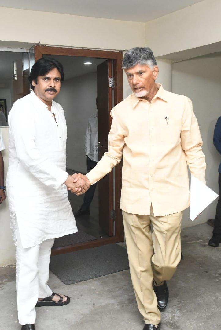 TDP Janasena BJP Seat Sharing: తొలి భేటీలోనే కుదిరిన సీట్ల సర్దుబాటు- జనసేనకు తగ్గిన సీట్లు, బీజేపీ హ్యాపీ!