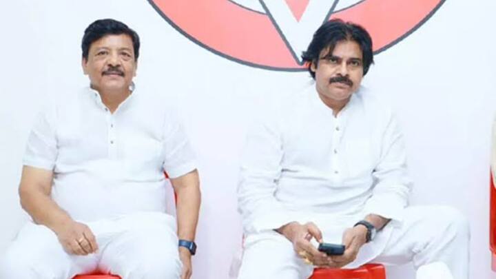 Jana Sena chief Pawan Kalyan has allotted the Nidadavolu assembly seat to Kandula Durgesh Janasena News: జనసేన నేత కందుల దుర్గేష్‌కు నిడదవోలు- రాజమండ్రిలో బుచ్చయ్యకు లైన్ క్లియర్
