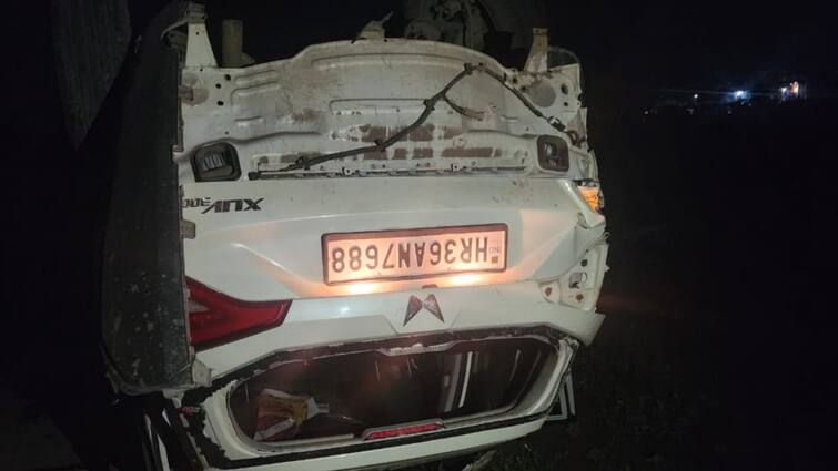 Rewari Road Accident many People Died SUV Hits Punctured Car ann Rewari Accident: सड़क किनारे खड़ी पंक्चर कार को एसयूवी ने मारी टक्कर, मौके पर 6 लोगों की दर्दनाक मौत