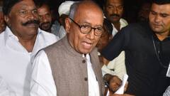 बीजेपी का दामन थामने वाले कांग्रेस नेताओं पर बरसे दिग्विजय सिंह, कहा-'कुर्सी-सत्ता के भूखे...'