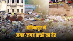 अंबिकापुर में नहीं सुधर रहा हाल, बाजार में जगह-जगह गंदगी का अंबार
