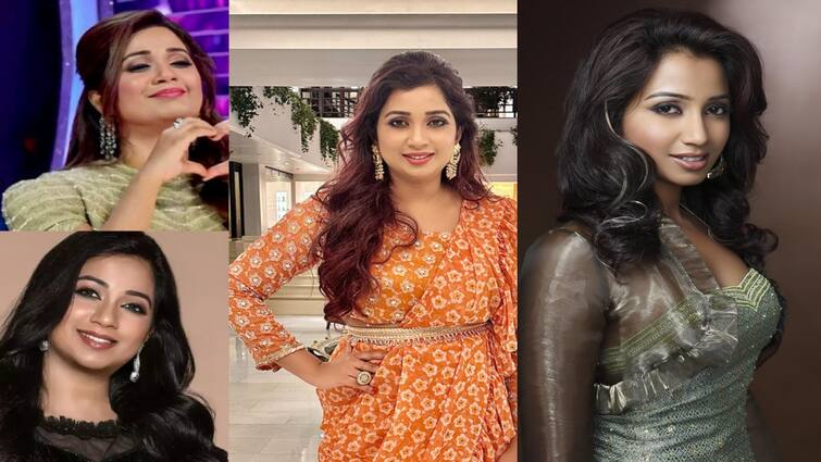 Play back singer Shreya Ghoshal celebrates her 39th birthday today HBD Shreya Ghoshal: குரலால் மனதை மயக்கும் வித்தகி... ஸ்ரேயா கோஷல் பிறந்தநாள் இன்று!